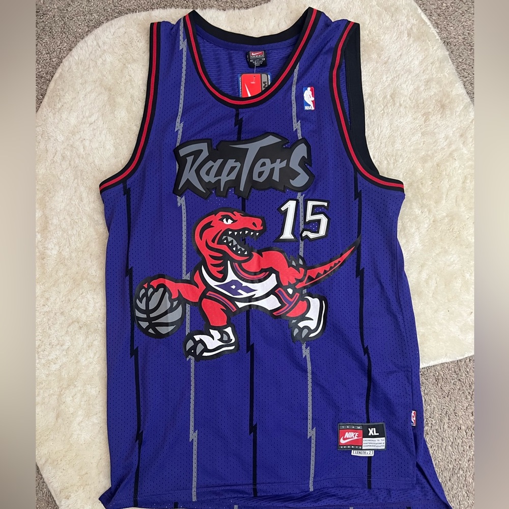 “NIKE” Vince Carter Raptors Jersey